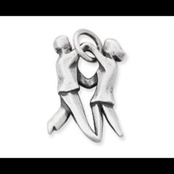 James Avery Jewelry - James Avery Dancing Couple Charm
